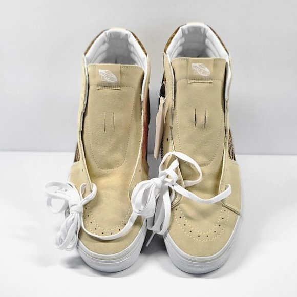 VANS SK8 hi bolt Liquid Biscotti sneakers Sz 12  NEW - Picture 2 of 8